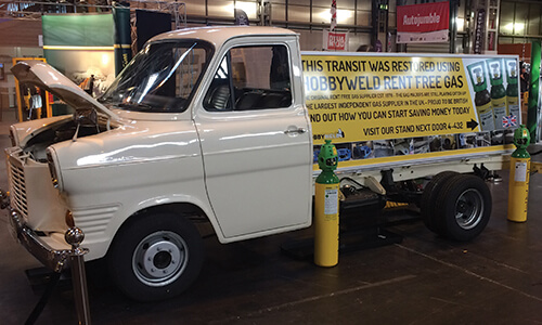 Ford transit mk1 store restoration