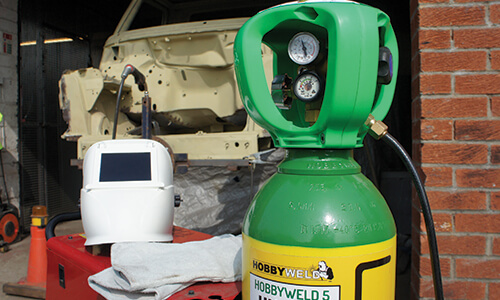 Hobbyweld Gas Canister