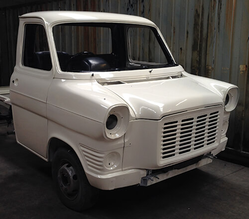 Ford transit mk1 store restoration