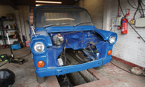 ford transit mk1 restoration