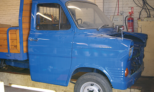 Ford transit mk1 pickup best sale for sale