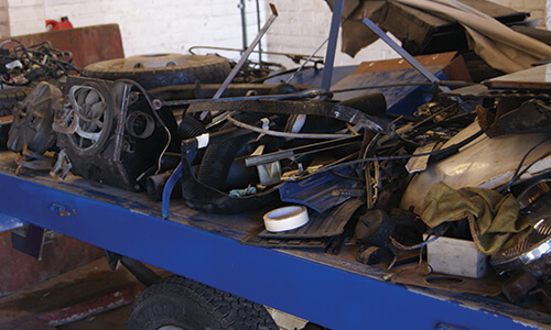 Ford Transit Restoration