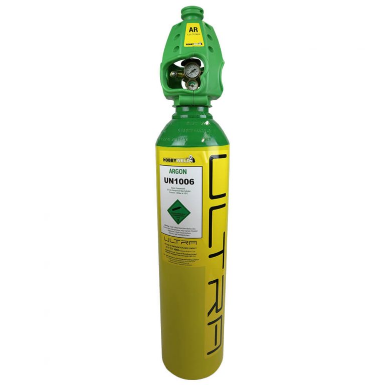 Buy online Argon Gas Compressed for shielding/welding 50 litters cylinder  (empty returnable) from Tikweld Welding Supplies and Services