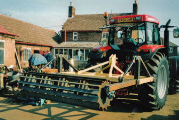 JH and W Skinns tractor