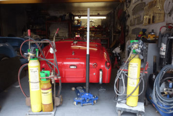 TR Trader garage