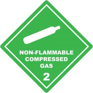 Compressed Gas Hazard Symbol