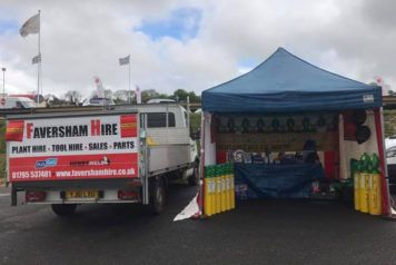 Faversham Hire stand