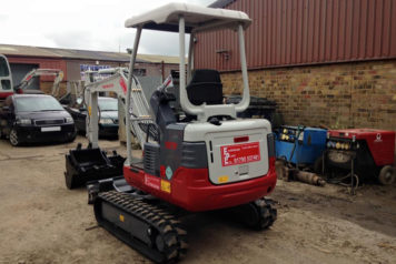 outside Faversham Hire