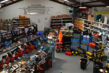 inside view of McDermid supply