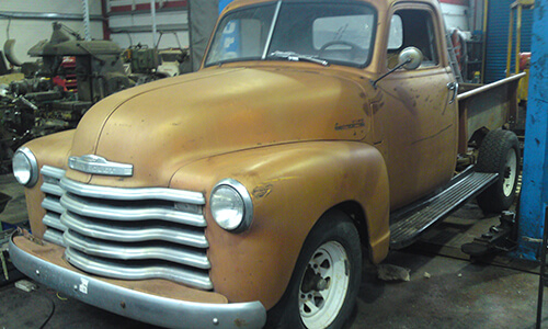 1950 chevy truck restoration